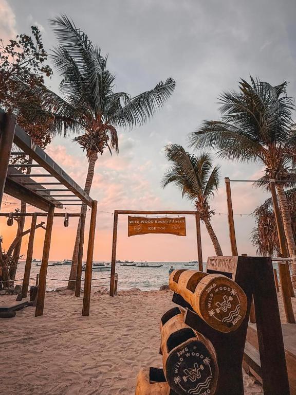 Wild Wood Beach Fitness Resort at Koh Tao – Koh Tao