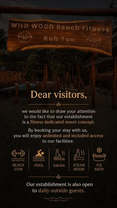 Wild Wood Beach Fitness Resort at Koh Tao – Photos 9
